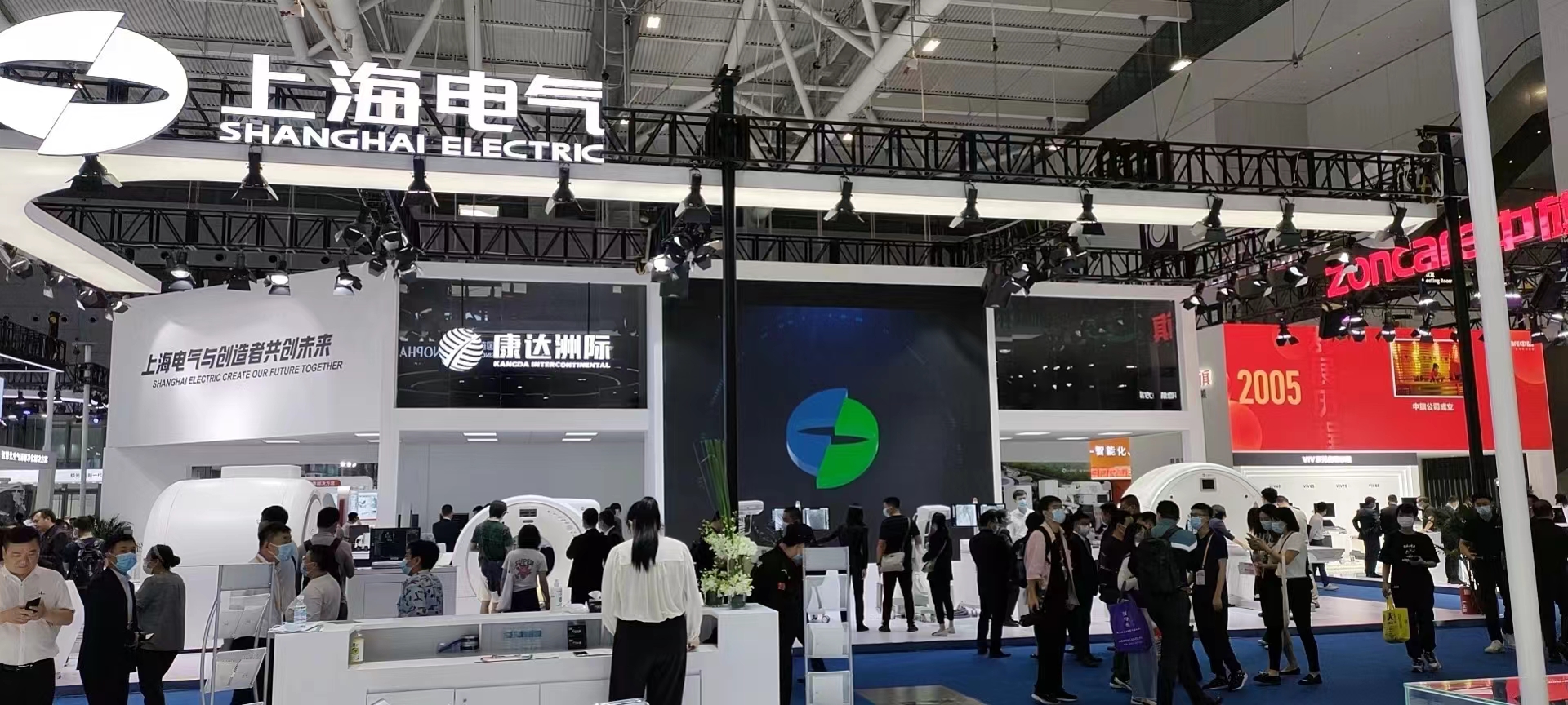 上海电气-上海展览工程