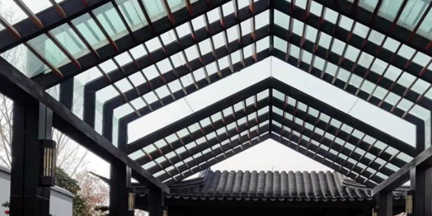 多层框架钢结构工程：洛阳魏家坡民宿大酒店