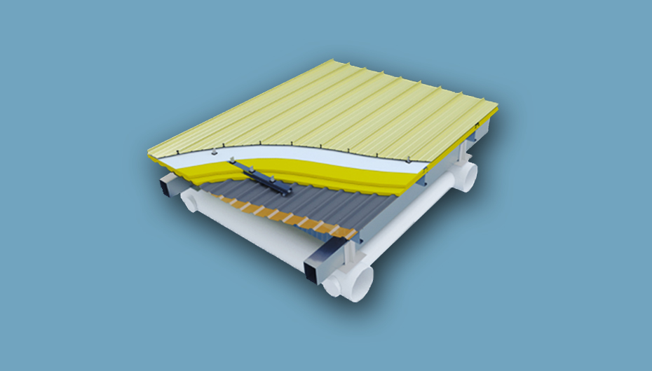 山水建筑屋面系统解决方案-复合型金属屋面