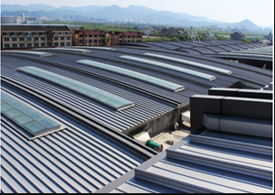 山水建筑屋面系统解决方案-采光屋面